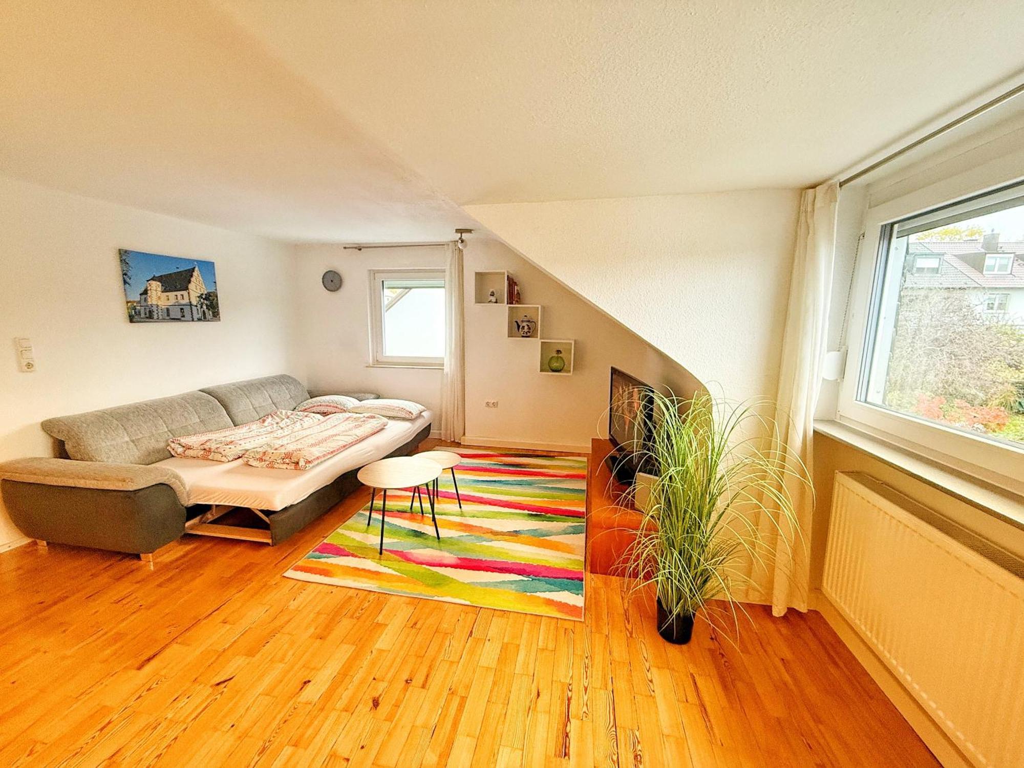 Ferienwohnung Schweinfurt Hochfeld Ngoại thất bức ảnh